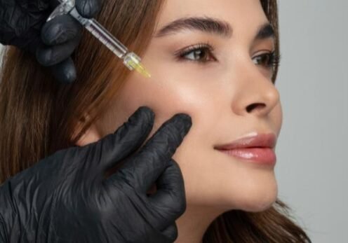 Cheek filler in Beaconsfield