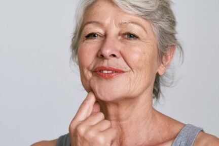 Woman in Beaconsfield with loss of firmness in skin